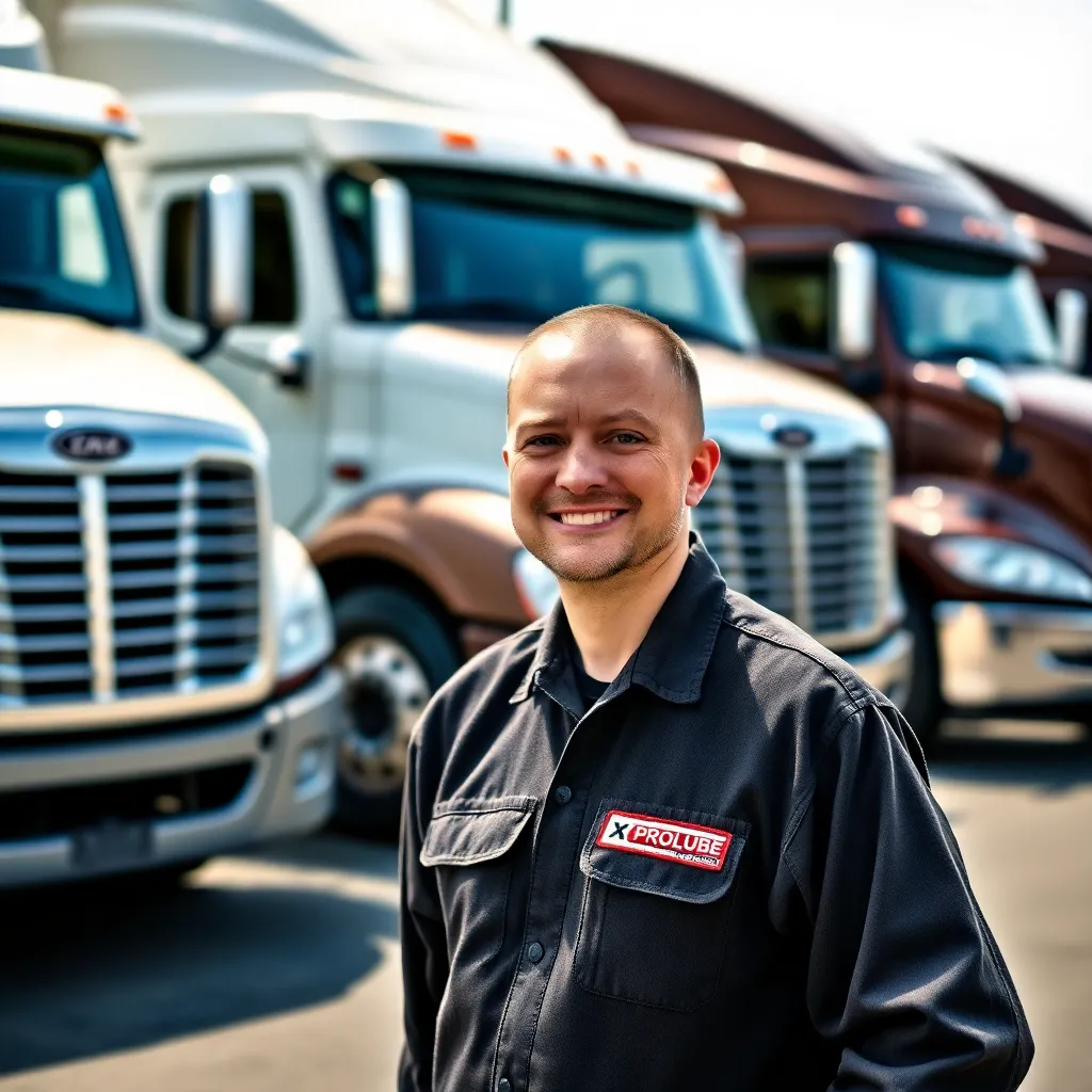 Houston Blenders local mechanic expertise with XProlube branding